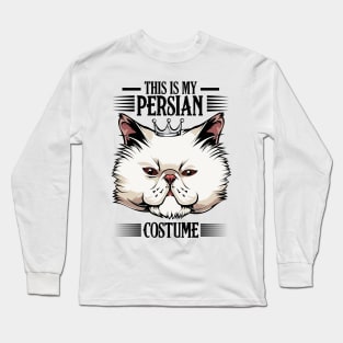 Persian Cat Long Sleeve T-Shirt